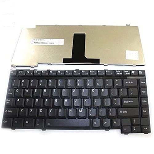 WISTAR Laptop Keyboard Compatible for Toshiba A10 A15 A20 A25 A30 A40 A45 A50 A55 A80 A85 A100 A105 Series
